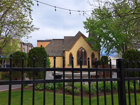 st andrews after the fire